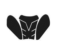 Motocicleta Adhesivo depósito Combustible Almohadillas Adhesivas Protectoras el Agarre Lateral Las Rodillas Tanque Combustible Aceite Antideslizantes Motocicleta para Cyclone RE560 RE 560