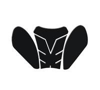 Motocicleta Adhesivo depósito Combustible Almohadillas Adhesivas Protectoras el Agarre Lateral Las Rodillas Tanque Combustible Aceite Antideslizantes Motocicleta para Cyclone RE560 RE 560