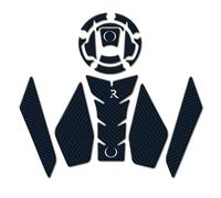 Motocicleta Adhesivo depósito Combustible Almohadillas Combustible puños Rodilla calcomanías Antideslizantes Goma para Motocicletas para CF&MO&TO 450 SR 450SR 450sr sr 2022 2023