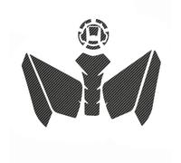 Motocicleta Adhesivo depósito Combustible Almohadillas para Tanque de Combustible puños para Rodillas calcomanías Antideslizantes Motocicleta para CF&MO&TO 450 SR 450SR 450sr sr 2022 2023