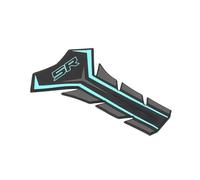 Motocicleta Adhesivo depósito Combustible Almohadillas Protectoras Tanque de Combustible Lateral Motocicleta Pegatinas Agarre Rodilla tracción para CF&MO&TO 450SR 450 SR 450sr 2022 2023