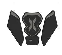 Motocicleta Adhesivo depósito Combustible Pegatina Protectora Almohadilla Tanque Combustible Motocicleta Lateral Agarre Rodilla Kit calcomanías Decorativas para CF&MO&TO CLX700 700CL-X 700 CL-X