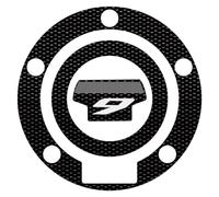 Motocicleta Adhesivo depósito Combustible Pegatina Protectora Parte del Cuerpo la Cubierta Tanque Combustible Fibra Carbono Motocicleta para para Tracer 900 para 9 GT 2021