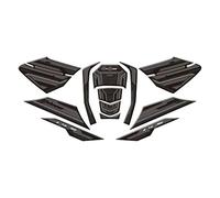 Motocicleta Adhesivo depósito Combustible Pegatinas de Goma para Tanque Combustible Motocicleta Pegatinas Decorativas Protectoras Pintura para Forza 350 Accesorios para Forza350