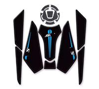 Motocicleta Adhesivo depósito Combustible Pegatinas Laterales Motocicleta para CF&MO&TO 450SR 450SRS 2022-24 calcomanías Tanque Combustible Almohadillas tracción Juego decoración Antideslizante