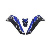 Motocicleta Adhesivo depósito Combustible Pegatinas Protectoras para El Lateral Depósito Combustible Motocicleta Almohadillas Adhesivas para CRF1100L para Africa para Twin 2020-2024