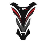 Motocicleta Adhesivo depósito Combustible Pegatinas Protectoras para Tanque de Motocicleta para SV650 SV650S SV650X y SV 650