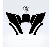 Motocicleta Adhesivo depósito Combustible Protectores Adhesivos para Tanque De Combustible Y Motocicleta para 450MT 2024