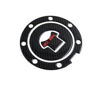 Motocicleta Adhesivo depósito Combustible Tapa de Combustible Fibra Carbono para Motocicleta Protector Tanque Adhesivo para CBR 600 F2 F3 F4 F4i RVF VFR CB400 CB1300