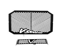 Motocicleta adiador Rejilla Cubierta Protectora De Metal para Rejilla del Radiador La para V-Strom 650 DL650 2004-2010. Protección Enfriador Tanque Agua