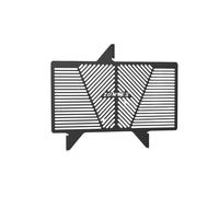 Motocicleta adiador Rejilla Protector De Rejilla Radiador para Motocicleta, Accesorio para Modelos para G1-125, ZT125-G1, ZT125, ZT125-U, 125-Z2 Y 125-U1, 2024