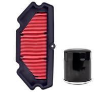 Motocicleta Admisión Filtros Para Kawasaki ER-6F para EX650 para Ninja 650R ABS ER-6F ER-6N EX 650 entrada de filtro de aire 11013-0713 HFA2608(1 Set)