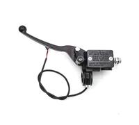 Motocicleta Ajustable Freno Embrague Manijas PAL Bomba de Freno Delantera Superior M10, Embrague hidráulico, Cilindro Maestro Izquierdo y Derecho, Palanca de Freno/Compatible con Scooter eléctrico N