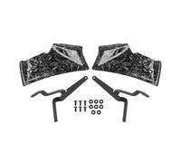 Motocicleta Alerón Alerones Delanteros aerodinámicos Downforce Naked Winglet para Yam&aha MT-10 MT 10 SP MT10 2022-2024