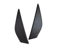 Motocicleta Alerón Cubierta de Espejo retrovisor Fibra Carbono Motocicleta para Ducati para Panigale V2 V4 V4S 2018-2023 2024 carenado Delantero(Matte)
