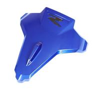 Motocicleta Alerón Cubierta del Asiento Trasero Pasajero, carenado de la sección Trasera Motocicleta para B&M&W F900R XR 2020-2021, Color Negro, Rojo, Azul y Gris