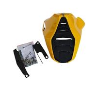 Motocicleta Alerón Delantero Compatible con Ducati Monster 937 950 2021 2022 2023, Protector de carenado, alerón de Motor, Panel Inferior, Marco de carrocería Divisor Parachoques(Yellow)