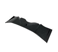 Motocicleta Alerón Delantero Compatible con Kawasaki Ninja400 2018 2019 2020 2021 2022 2023 Kit aerodinámico de alerón Delantero, Accesorios de alerón Divisor Parachoques(Carbon)