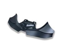 Motocicleta Alerón Delantero Compatible con Street Triple 765R 765RS 2020-2025 Alerón Delantero Alerón de Pico Delantero Winglet Deflector de Carga aerodinámica Divisor Parachoques(Year 2020-2022)