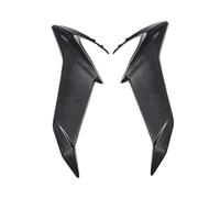 Motocicleta Alerón Delantero Compatible con Suzuki GSXS750 2017 2018 2019 2020 2021 2022 2023, Cubierta de Panel de radiador Lateral, alerón, Marco, carenado. Divisor Parachoques(Unpainted-1 Set)