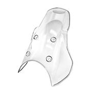 Motocicleta Alerón Delantero Himalayan 450 Himalayan452 Windshield | 2024-2025 Raised Deflector de aire de parabrisas moto(Clear)