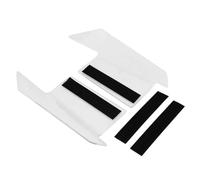Motocicleta Alerón Delantero para BMW F900XR F900 XR 2020 | Deflector de aire de parabrisas moto(Clear)