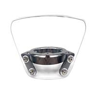 Motocicleta Alerón Delantero para Husqvarna Svartoilen 401 Husqvarna | 2018-2023 250 Windshield Covers Screen Windscreen Deflector de aire de parabrisas moto(Clear)
