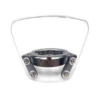 Motocicleta Alerón Delantero para Husqvarna SVARTPILEN 401 250 Covers | 2018-2023 Windshield Screen Windscreen Deflector de aire de parabrisas moto(Clear)