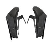 Motocicleta Alerón Delantero para Kawasaki NINJA400 Aerodynamic Wing | 2018-2024 Kit Fixed Alerón aerodinámico para moto(Black)