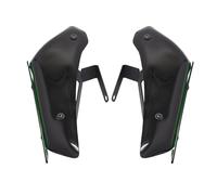 Motocicleta Alerón Delantero para Kawasaki NINJA400 Aerodynamic Wing | 2018-2024 Kit Fixed Alerón aerodinámico para moto(Green)