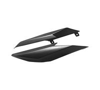 Motocicleta Alerón Kit de carenado aerodinámico alerón Trasero Motocicleta para Kawasaki para ZX-4R para ZX-4RR para ZX-25R/SE 2020-2024(Glossy Black)