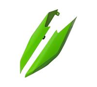 Motocicleta Alerón Kit de carenado aerodinámico alerón Trasero Motocicleta para Kawasaki para ZX-4R para ZX-4RR para ZX-25R/SE 2020-2024(Green)