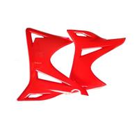 Motocicleta Alerón Paneles Motocicleta protección Tanque Combustible para Suzuki Qingqi Genesis GXT200 GS200 QM200GY Cubiertas Laterales de plástico carenado