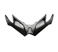 Motocicleta Alerón para 450SR Carenado Delantero Motocicleta Winglet Aerodinámico ABS Cubierta Inferior Protección Guardia ala Viento Fija Alerones Motocicleta(A)