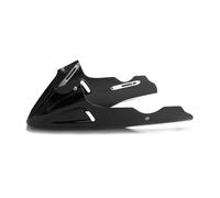 Motocicleta Alerón para CFMOTO para CLX700 para CL-X700 Motor Motocicleta Inferior Vientre Pan Cuerpo Marco Protector Alerón Carenado Kit Cubierta Alerones Motocicleta(Glossy Black)