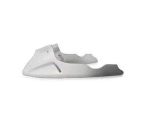 Motocicleta Alerón para CFMOTO para CLX700 para CL-X700 Motor Motocicleta Inferior Vientre Pan Cuerpo Marco Protector Alerón Carenado Kit Cubierta Alerones Motocicleta(White)