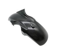 Motocicleta Alerón para MT-07 para FZ-07 2012 2013 2014 2015 2016 2017 Cubierta de neumático Delantero Carenado Guardabarros Fibra Carbono