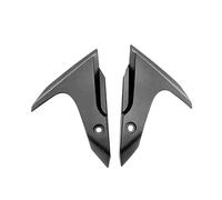 Motocicleta Alerón para MT-07 para FZ-07 2012 2013 2014 2015 2016 2017 Cubierta de neumático Delantero Carenado Guardabarros Fibra Carbono