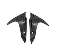 Motocicleta Alerón para MT-07 para FZ-07 2012 2013 2014 2015 2016 2017 Cubierta de neumático Delantero Carenado Guardabarros Fibra Carbono
