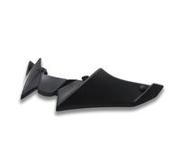 Motocicleta Alerón para MT09 para MT-09 SP 2021 2022 2023 Alerón Delantero Desnudo Winglet Aerodinámico Kit Alas Alerón Alerones Motocicleta(Black)