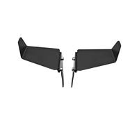 Motocicleta Alerón para YZF-R1 2015-2022 para YZF-R6 2017-2022 para MT-10 2016-2022 Guardabarros Delantero Ajustable para Motocicleta ala Fija