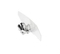 Motocicleta Alerón Parabrisas Viento Deflector De Aire para Parabrisas Motocicleta, Extensión con Clip Elevado Universal para R1200GS