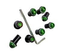 Motocicleta Alerón Parabrisas Viento para GSX-R600 GSX-R750 GSXR600 GSXR750 GSX-R para GSXR 600 750 K6 2006 2007 06 07 Tornillos De Parabrisas Motocicleta