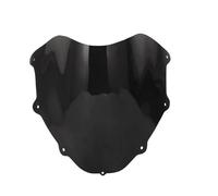 Motocicleta Alerón Parabrisas Viento Visera De Cristal para Parabrisas Delantero De Motocicleta, Accesorios para Motocicleta Parabrisas para para Multistrada 620 1000 04-09