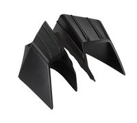 motocicleta alerones laterales Carenado Winglets alerón lateral carenado delantero Protector cubierta de ala accesorios motocicleta para bicicleta todoterreno para CBR650R