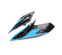 motocicleta alerones laterales Para 450SR 2022 2023 Espejos Retrovisores Delanteros Para Motocicletas, Aletas Aerodinámicas, Alerones Laterales, Alerón, Carenado