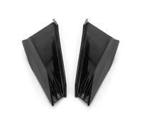 motocicleta alerones laterales Para Carenado Fijo Para Motocicleta, Aletas Aerodinámicas, Paneles Laterales, Cubiertas, Accesorios Universales, Deflectores De