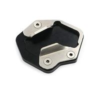 Motocicleta Almohadilla de Placa de Soporte Lateral de Soporte de Motocicleta para T&RIUMPH Tiger 800 XC 2010-2014 800 XCX XCa XR XRx XRt 2015-2017 extensión ampliada Pata de Cabra