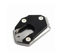 Motocicleta Almohadilla de Soporte Lateral Extensión De Placa De Motocicleta para Caballete Lateral para Ninja 300, 650, 1000, ER6N, ER6F, NINJA650, ZX6R, ZX10R, Z1000, Z900, Z800 Y Z650.(Titanium)
