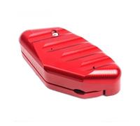 Motocicleta Almohadilla de Soporte Lateral Placa de Soporte de extensión para Pata de Cabra de Motocicleta para XMAX300 XMAX300 Xmax 300 XMAX300 2023(Red)